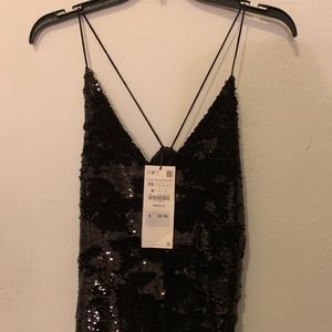 Zara Sequin Top - XSmall